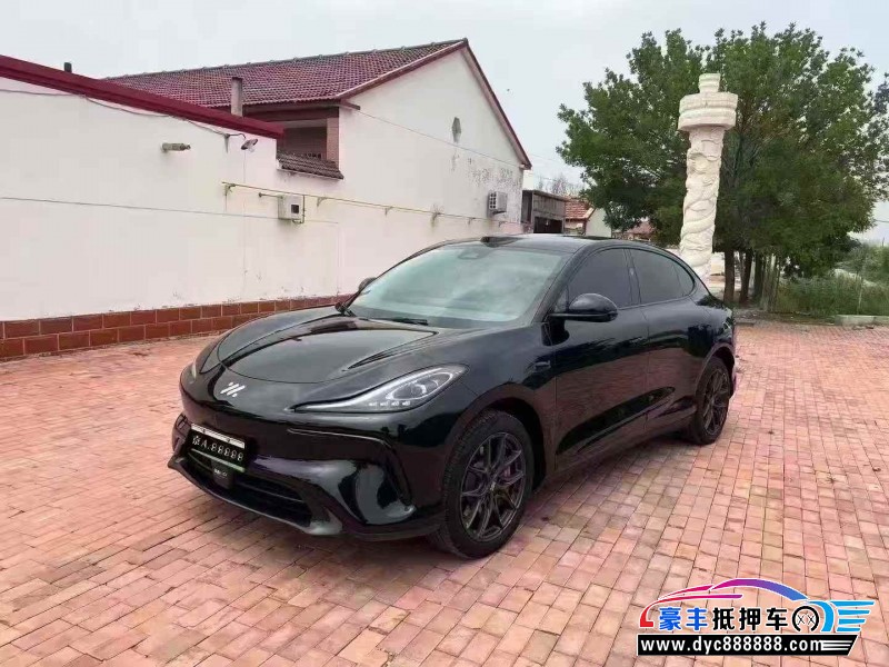 24年智己LS6轿车抵押车出售