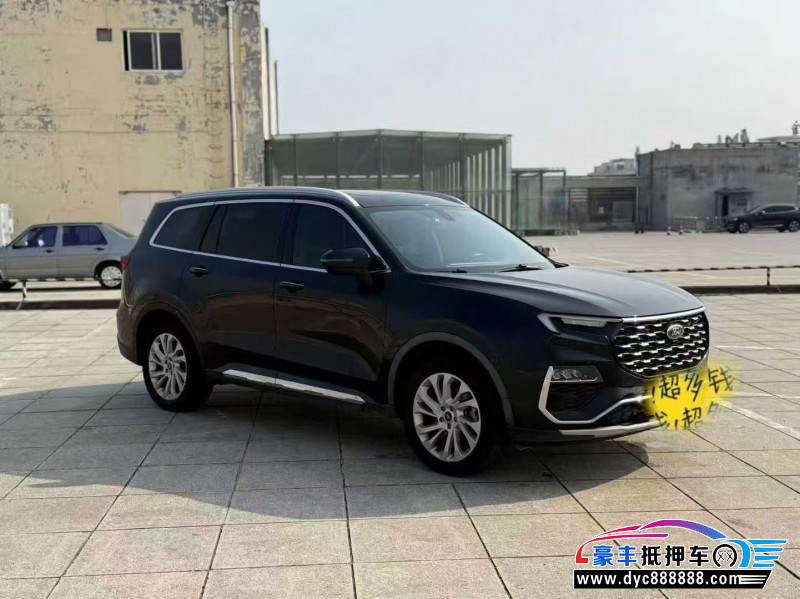 21年福特领裕轿车抵押车出售