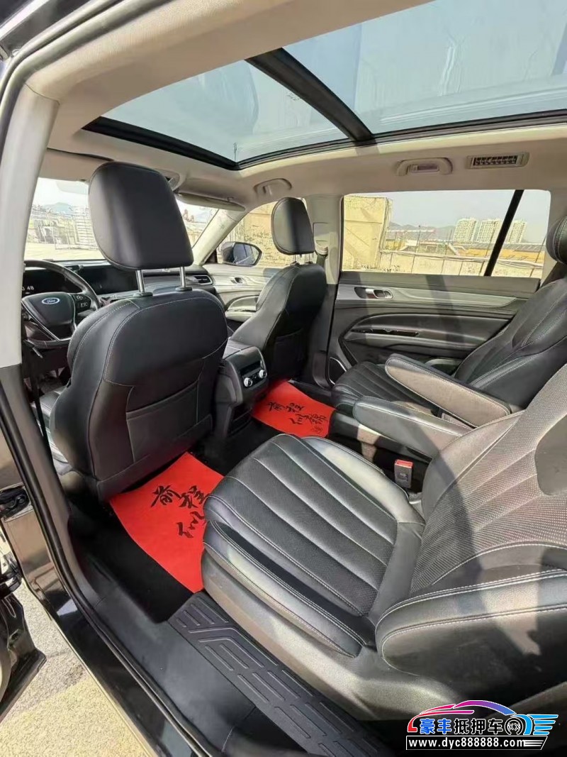21年福特领裕轿车抵押车出售