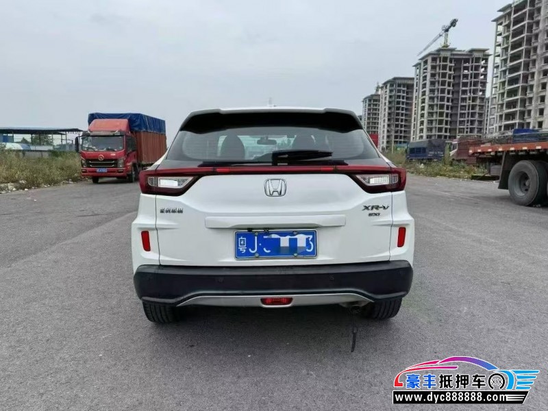 19年本田XRV轿车抵押车出售