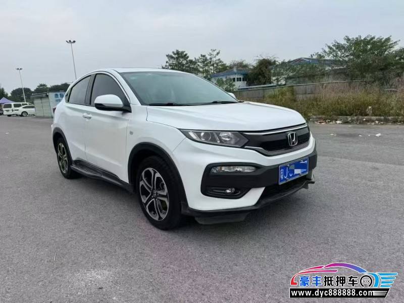 19年本田XRV轿车抵押车出售