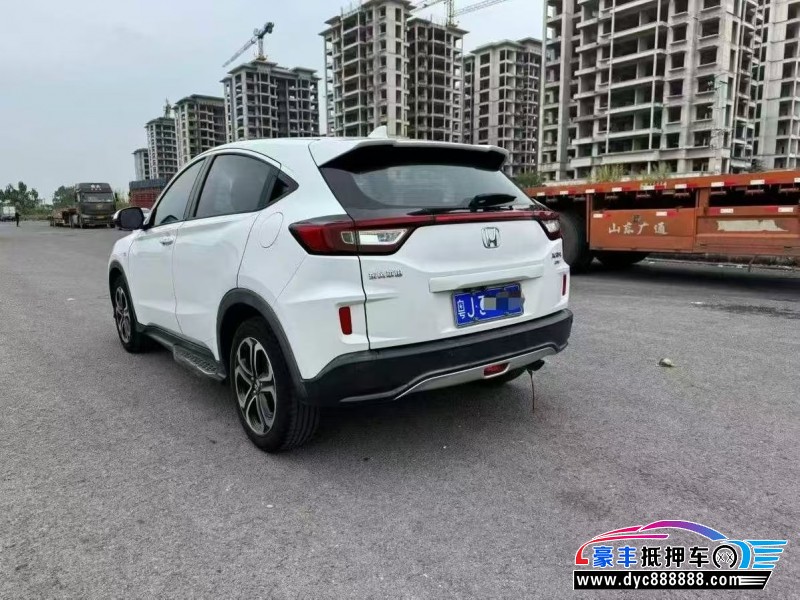 19年本田XRV轿车抵押车出售