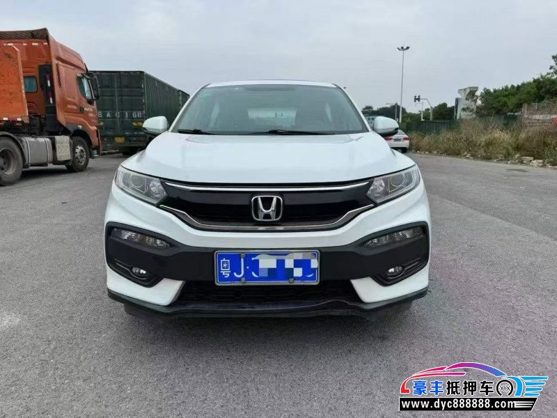 19年本田XRV轿车抵押车出售