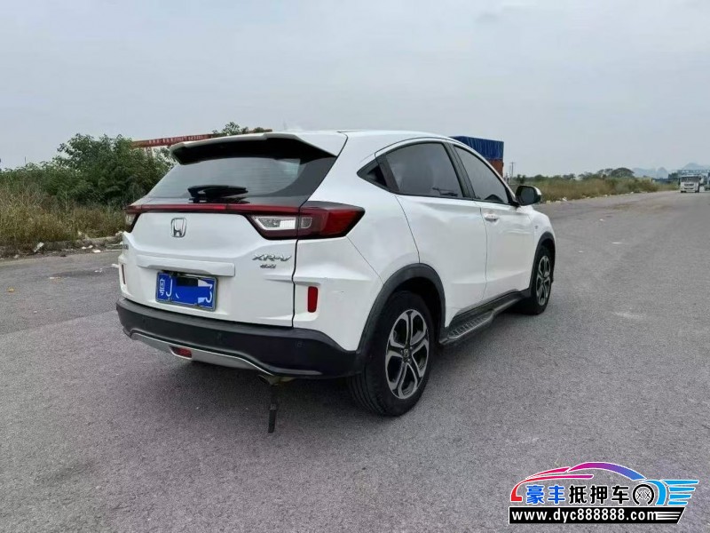 19年本田XRV轿车抵押车出售