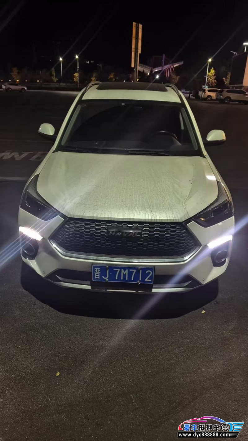 19年长城哈弗H6SUV抵押车出售