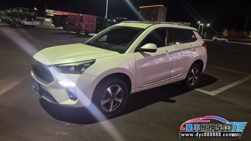 19年长城哈弗H6SUV抵押车出售