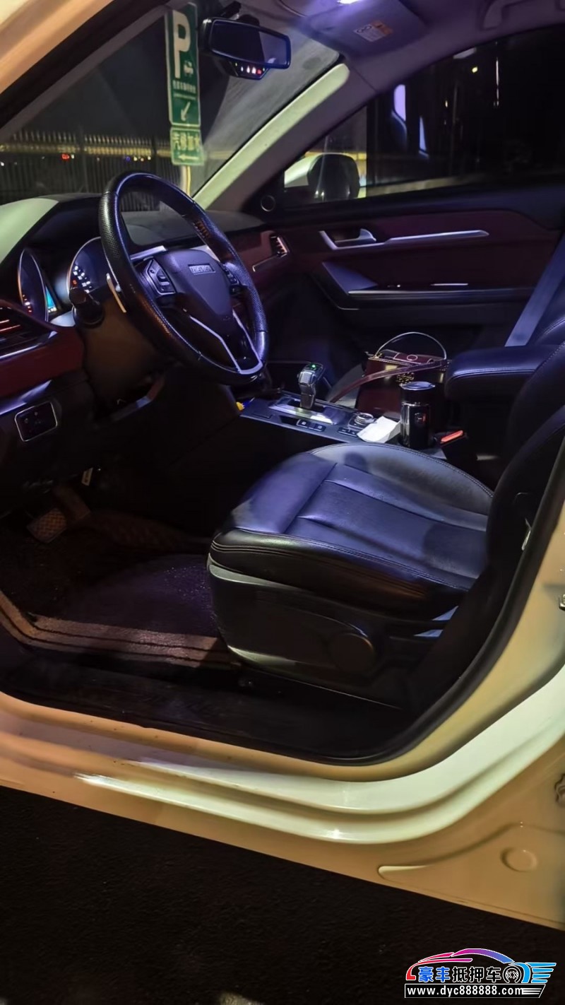 19年长城哈弗H6SUV抵押车出售