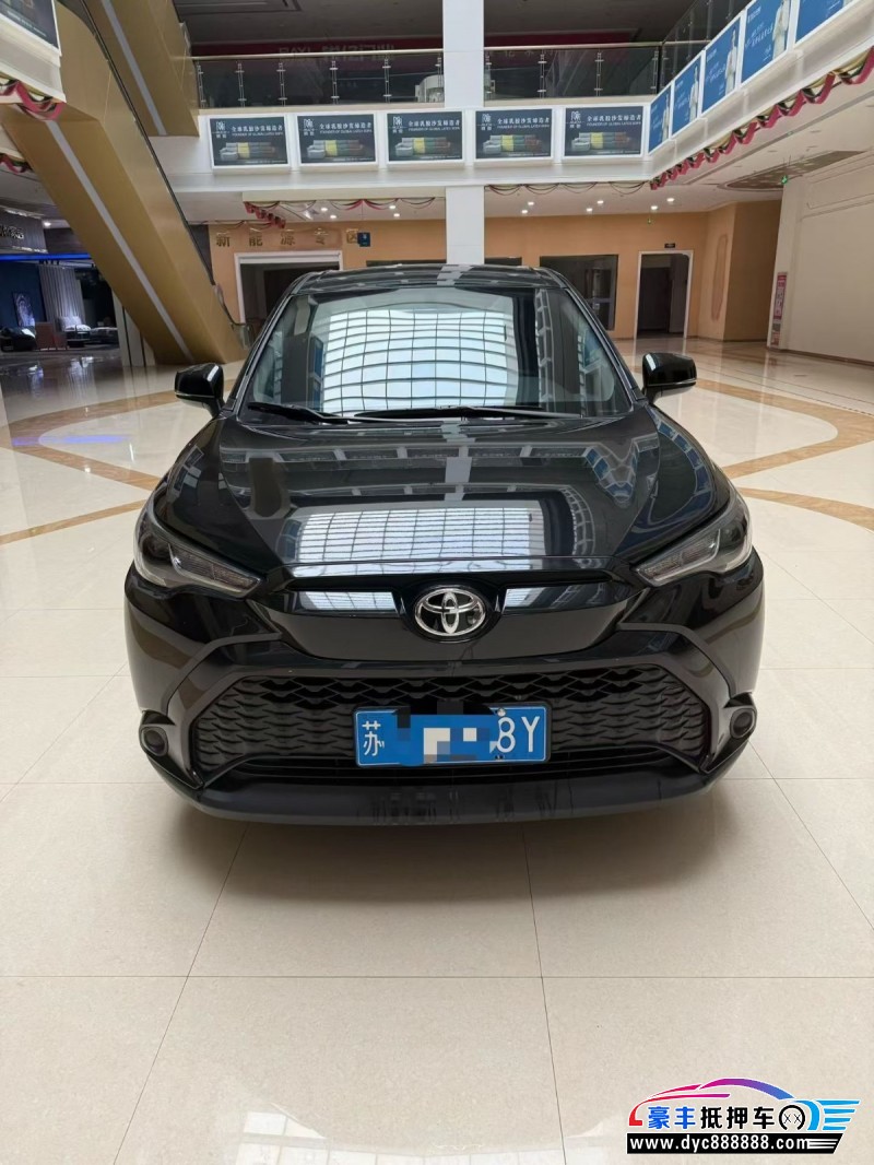 25年丰田锋兰达SUV抵押车出售