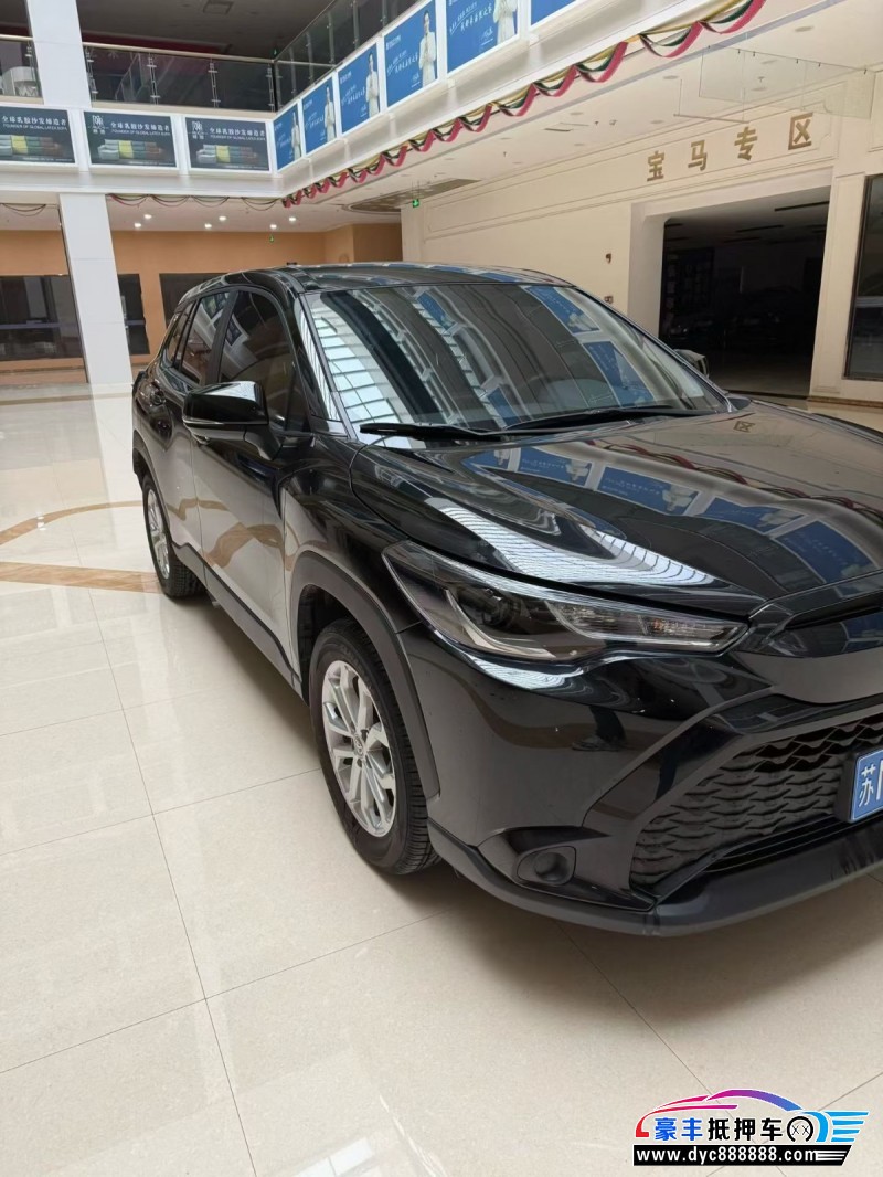 25年丰田锋兰达SUV抵押车出售