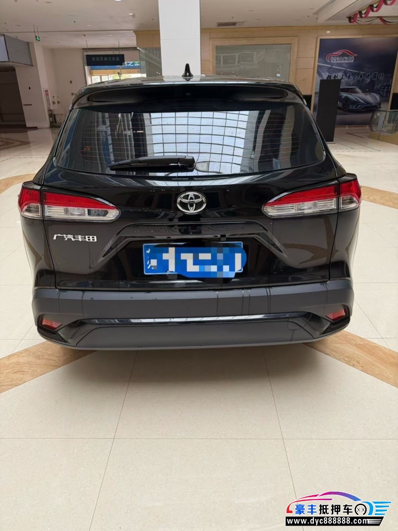 25年丰田锋兰达SUV抵押车出售