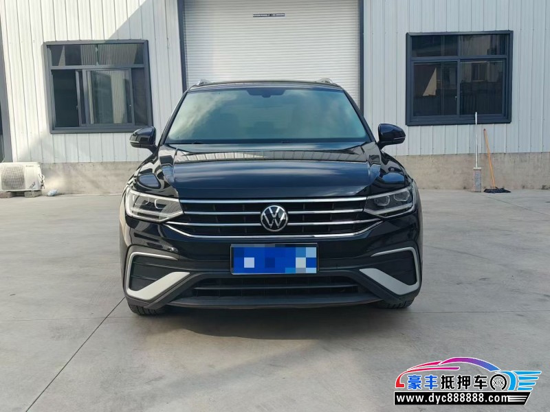 21年大众途观L轿车抵押车出售