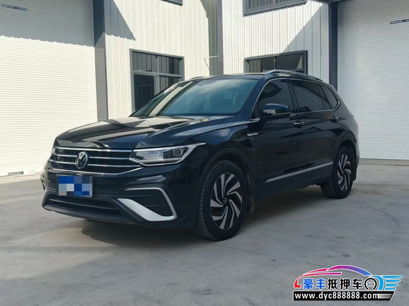 21年大众途观L轿车抵押车出售