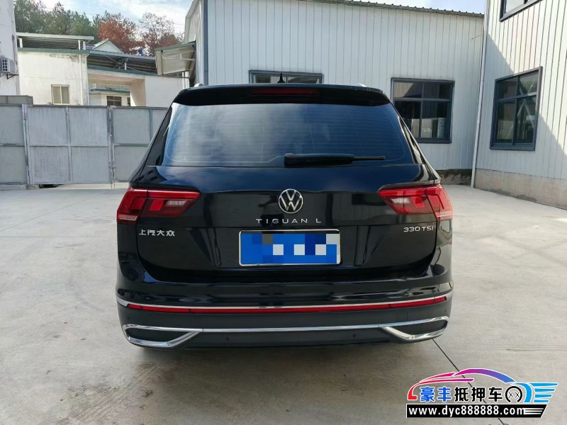 21年大众途观L轿车抵押车出售