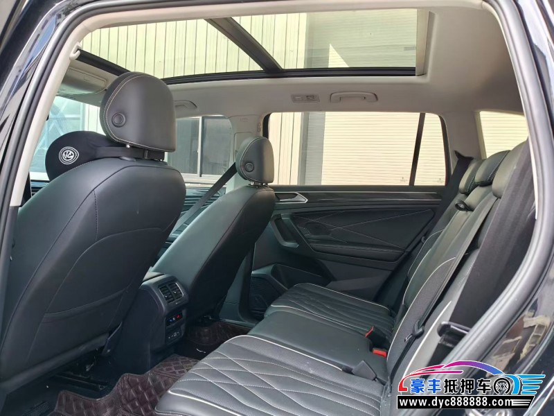 21年大众途观L轿车抵押车出售