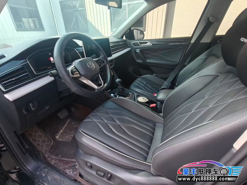 21年大众途观L轿车抵押车出售