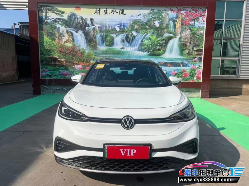 抵押车出售25年大众id4轿车