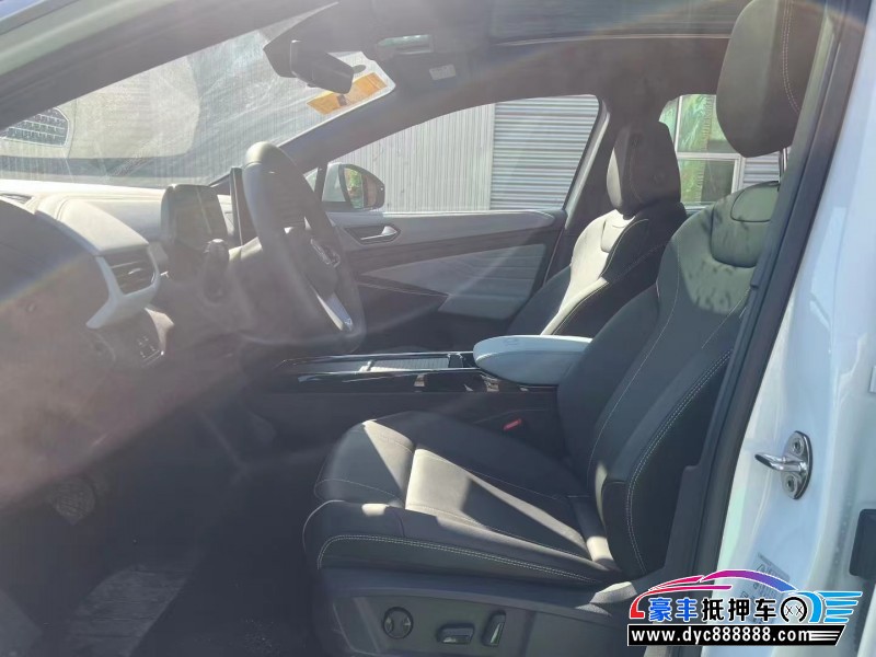 25年大众id4轿车抵押车出售