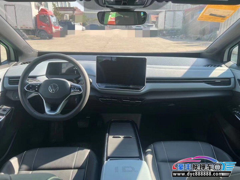 25年大众id4轿车抵押车出售