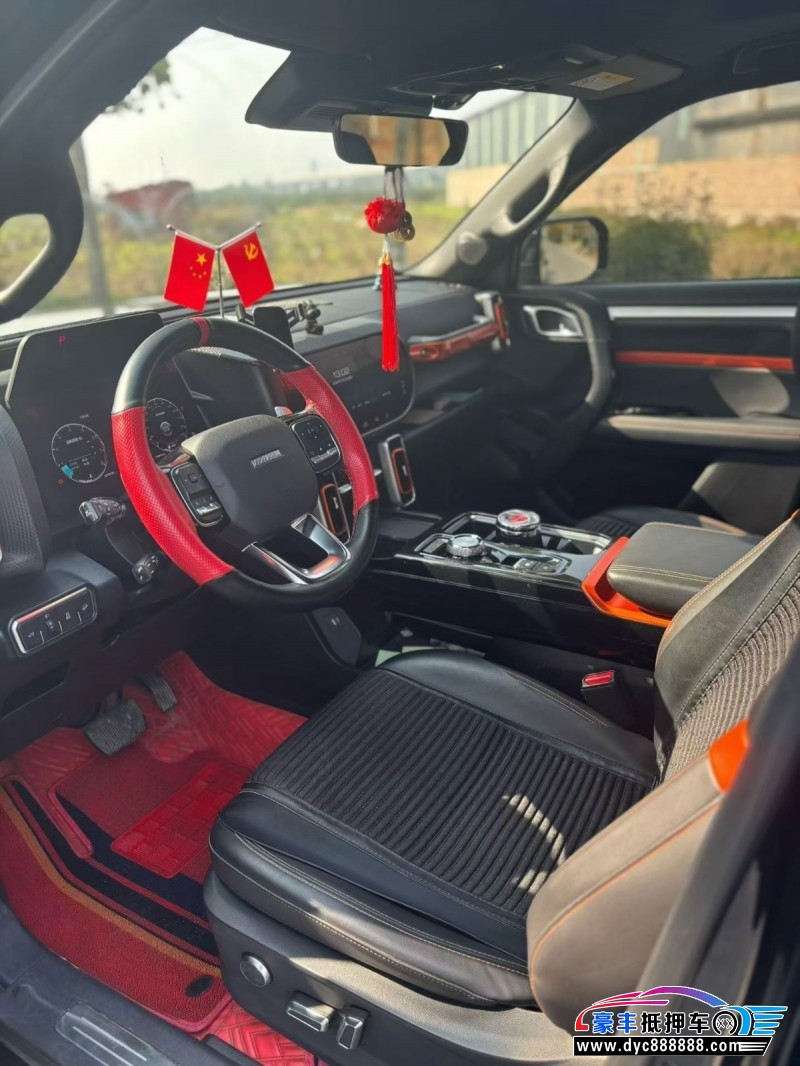 23年长城哈弗大狗轿车抵押车出售