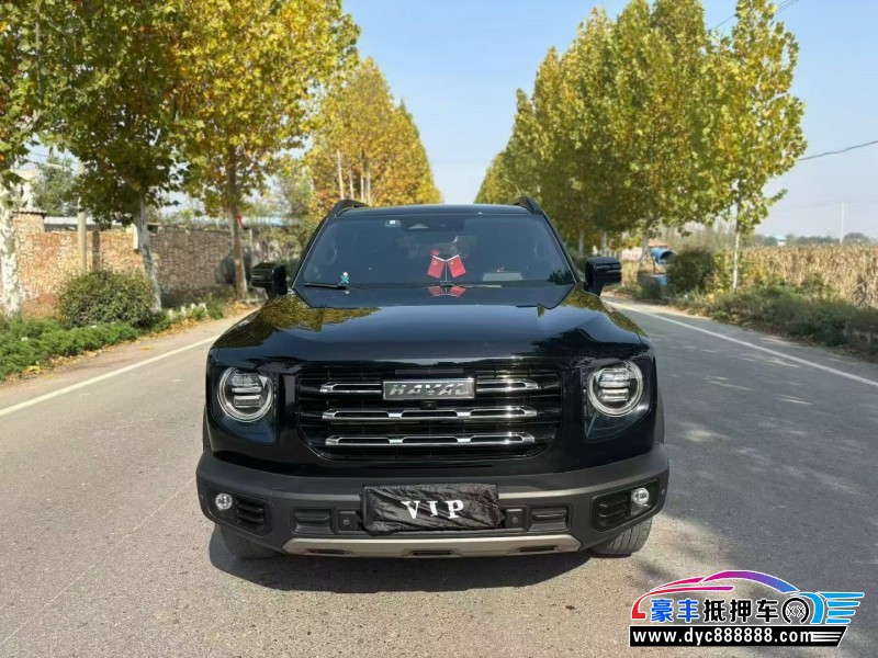 23年长城哈弗大狗轿车抵押车出售