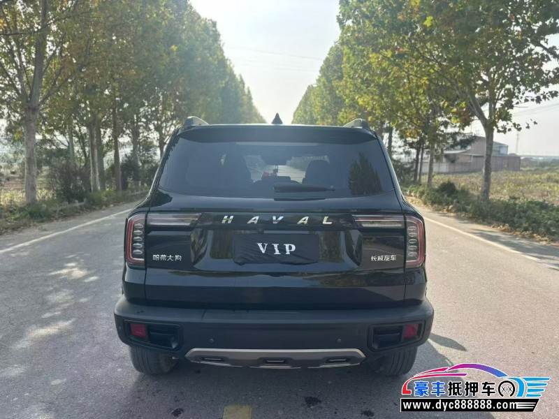 23年长城哈弗大狗轿车抵押车出售