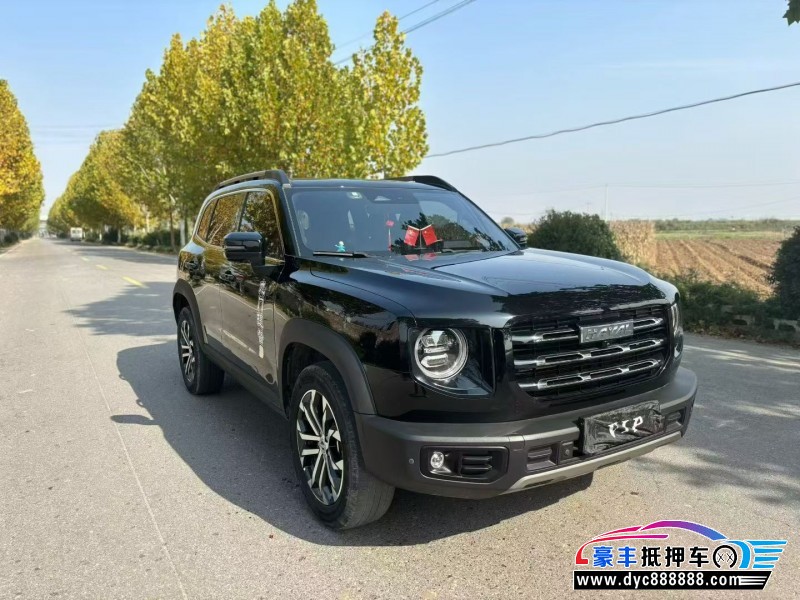 23年长城哈弗大狗轿车抵押车出售