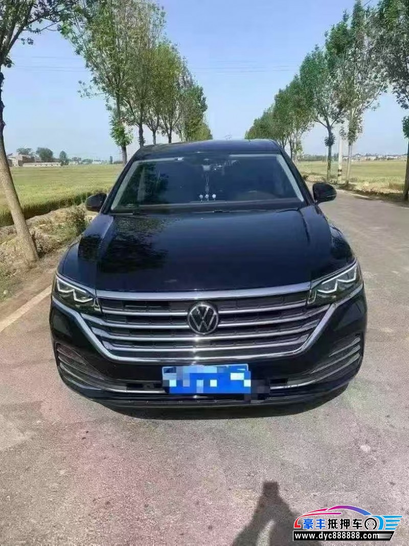 22年大众蔚然轿车抵押车出售