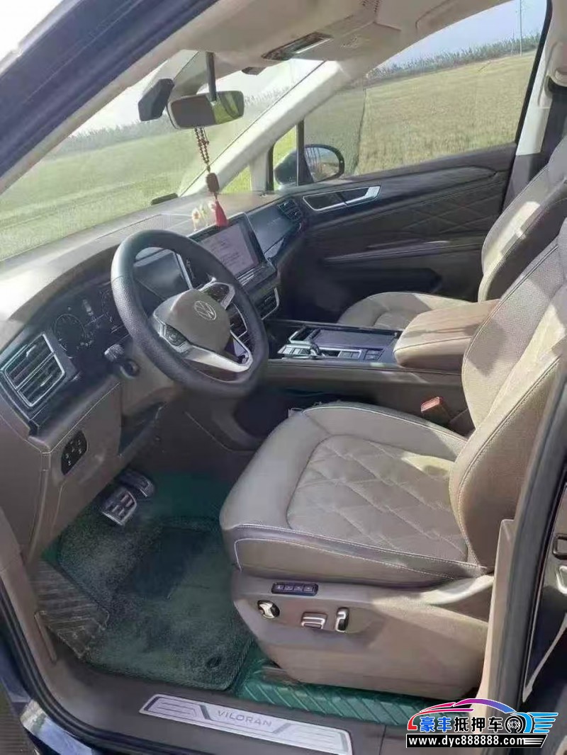 22年大众蔚然轿车抵押车出售