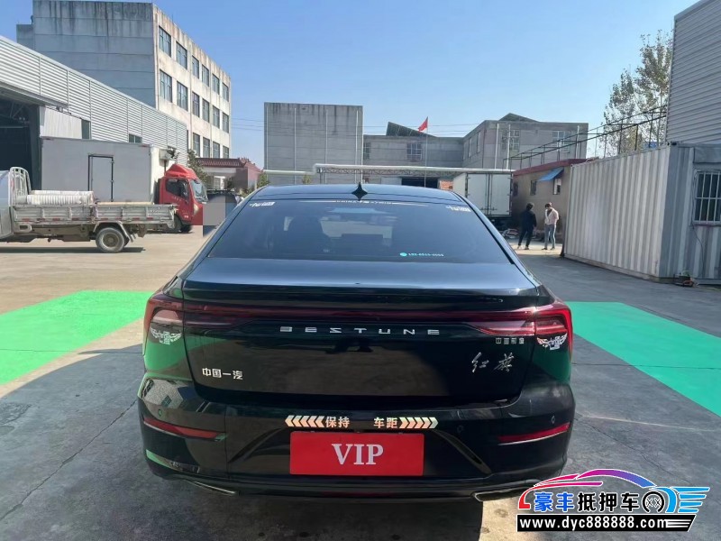 23年奔腾B70轿车抵押车出售