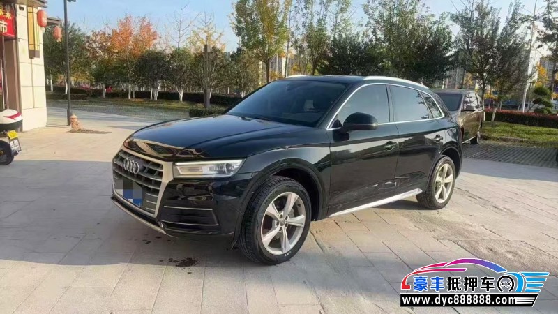 19年奥迪Q5SUV抵押车出售