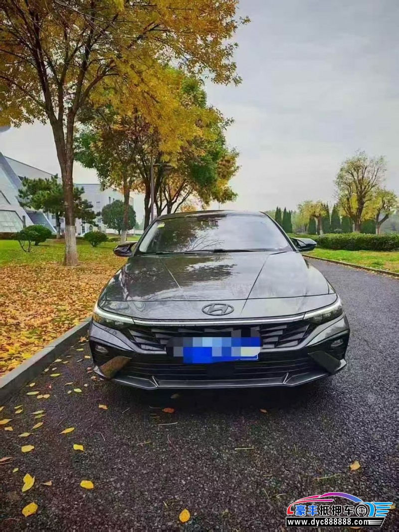 24年现代伊兰特轿车抵押车出售