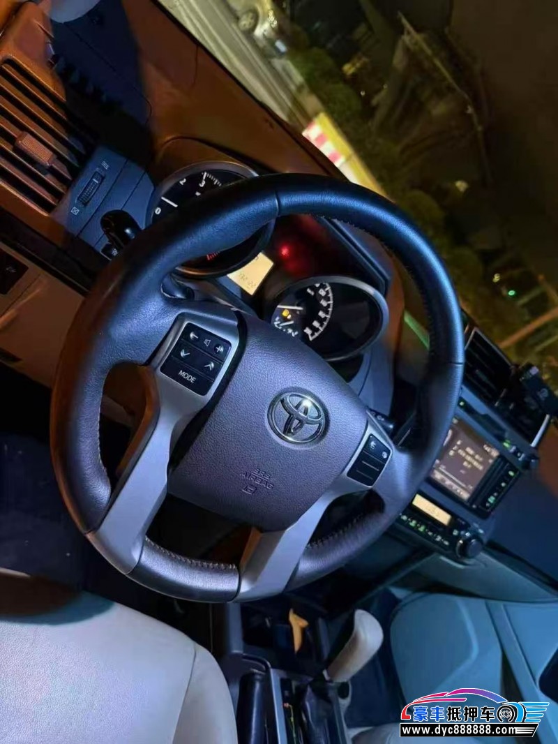 14年丰田普拉多（霸道）轿车抵押车出售