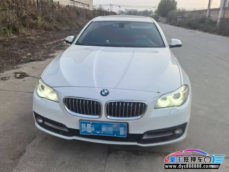14年宝马5系轿车抵押车出售