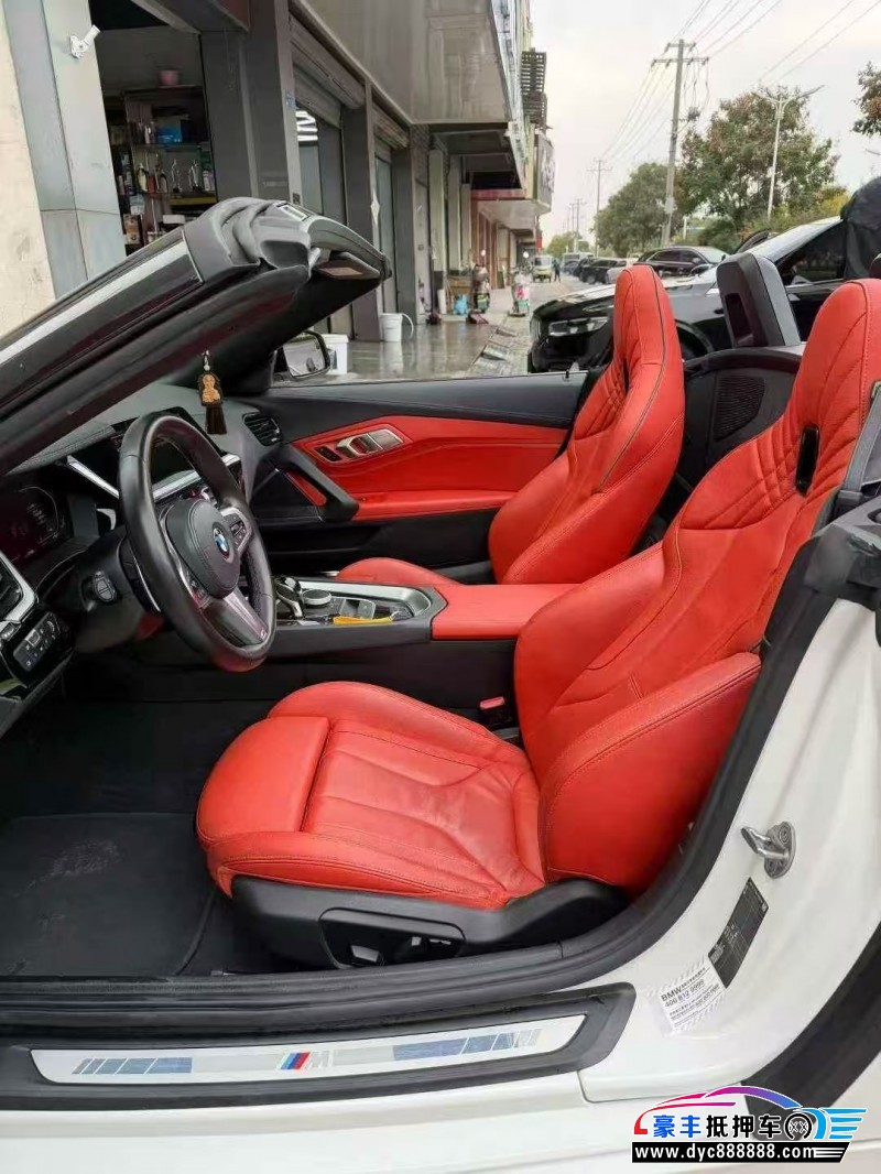 21年宝马Z4轿车抵押车出售