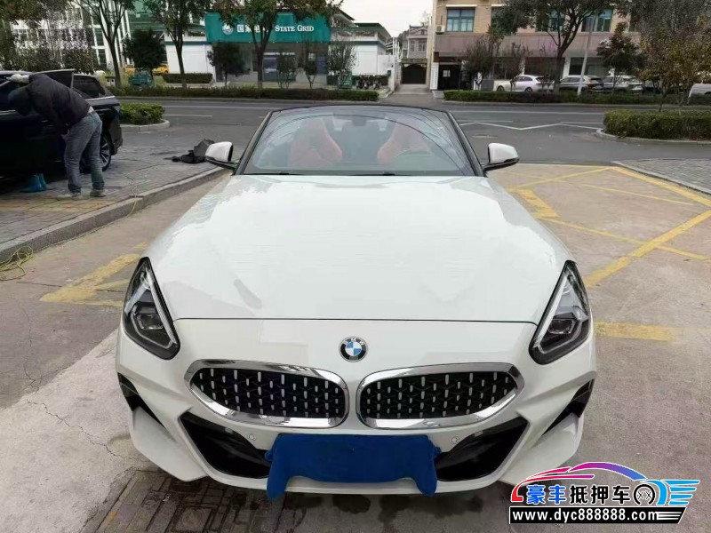 21年宝马Z4轿车抵押车出售