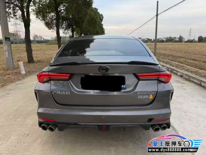 23年传祺影豹轿车抵押车出售