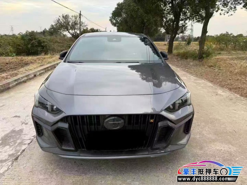 23年传祺影豹轿车抵押车出售