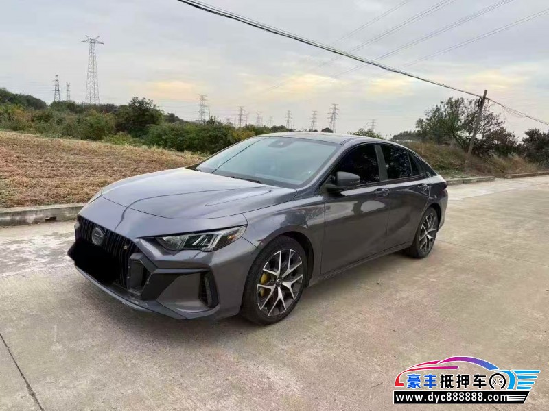 23年传祺影豹轿车抵押车出售