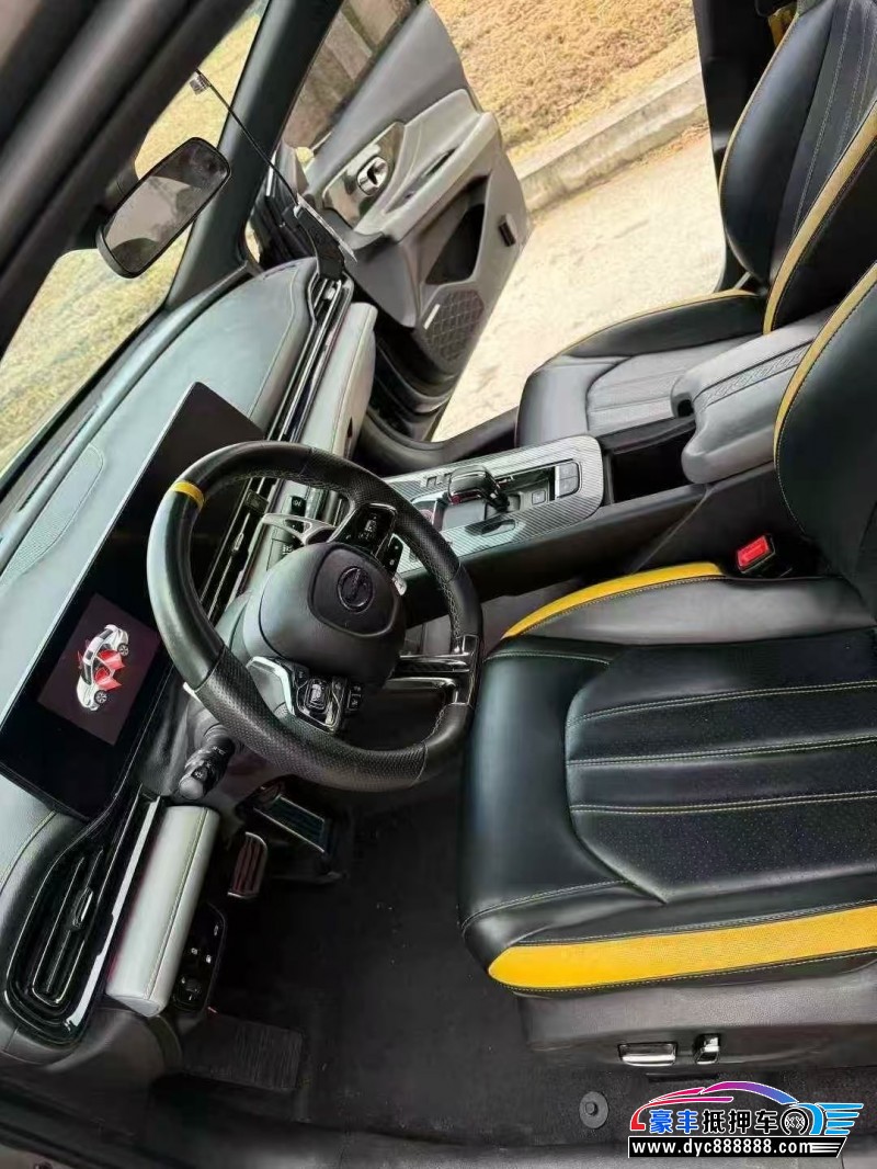 23年传祺影豹轿车抵押车出售