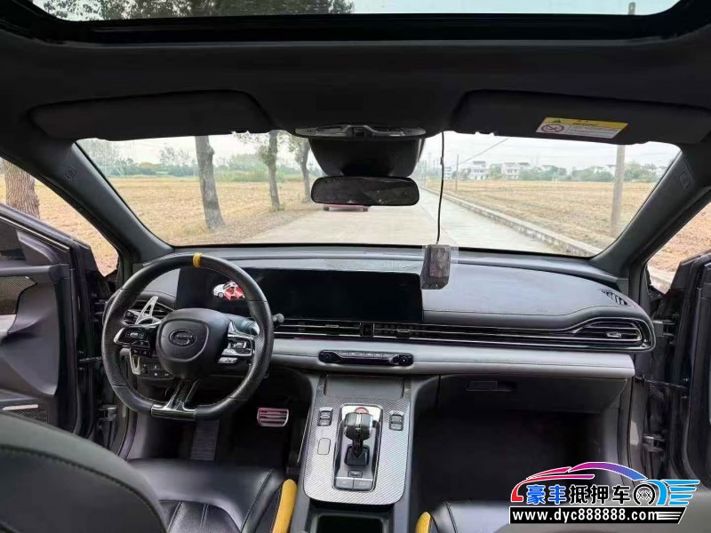 23年传祺影豹轿车抵押车出售