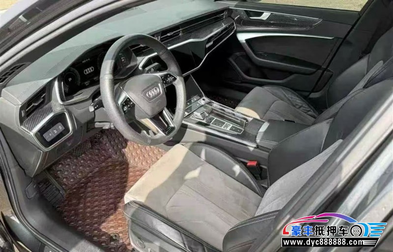 21年奥迪A6L轿车抵押车出售