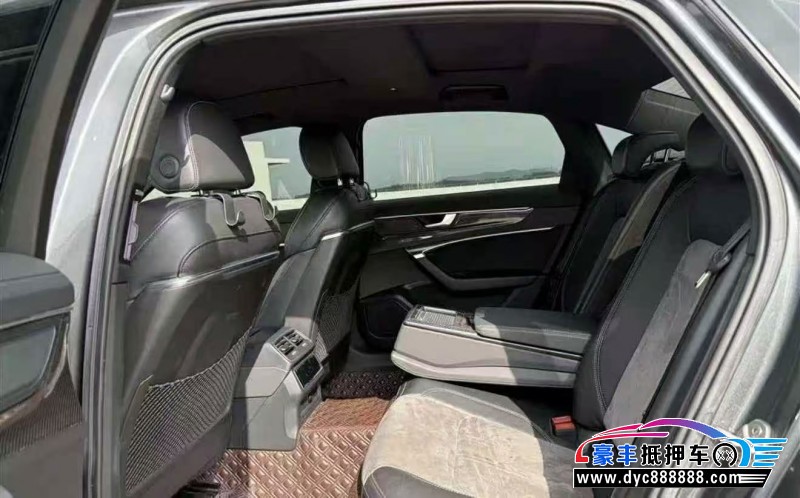 21年奥迪A6L轿车抵押车出售