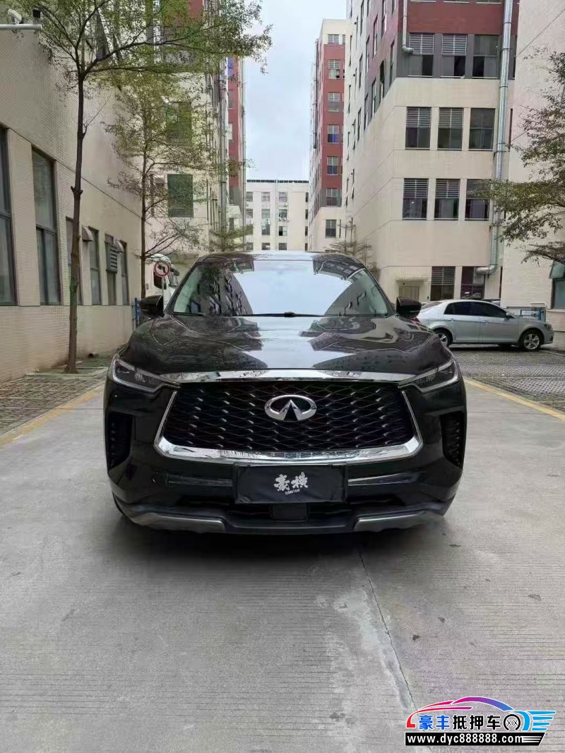 22年英菲尼迪QX60轿车抵押车出售