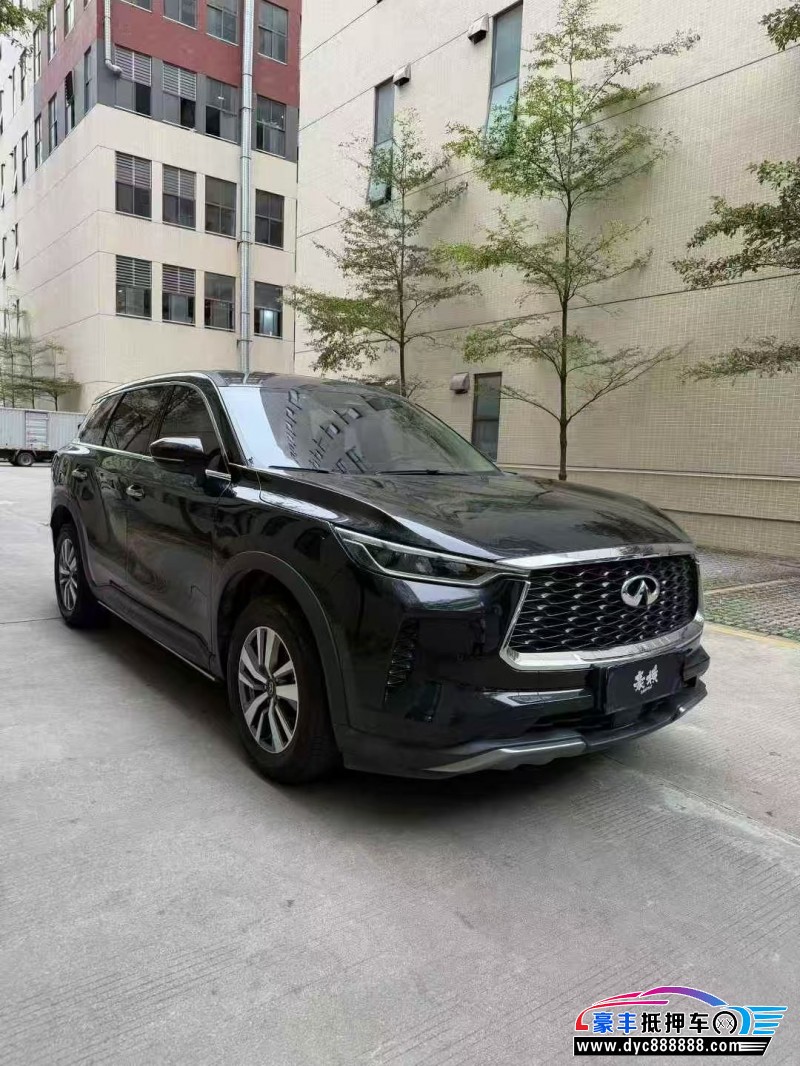 22年英菲尼迪QX60轿车抵押车出售