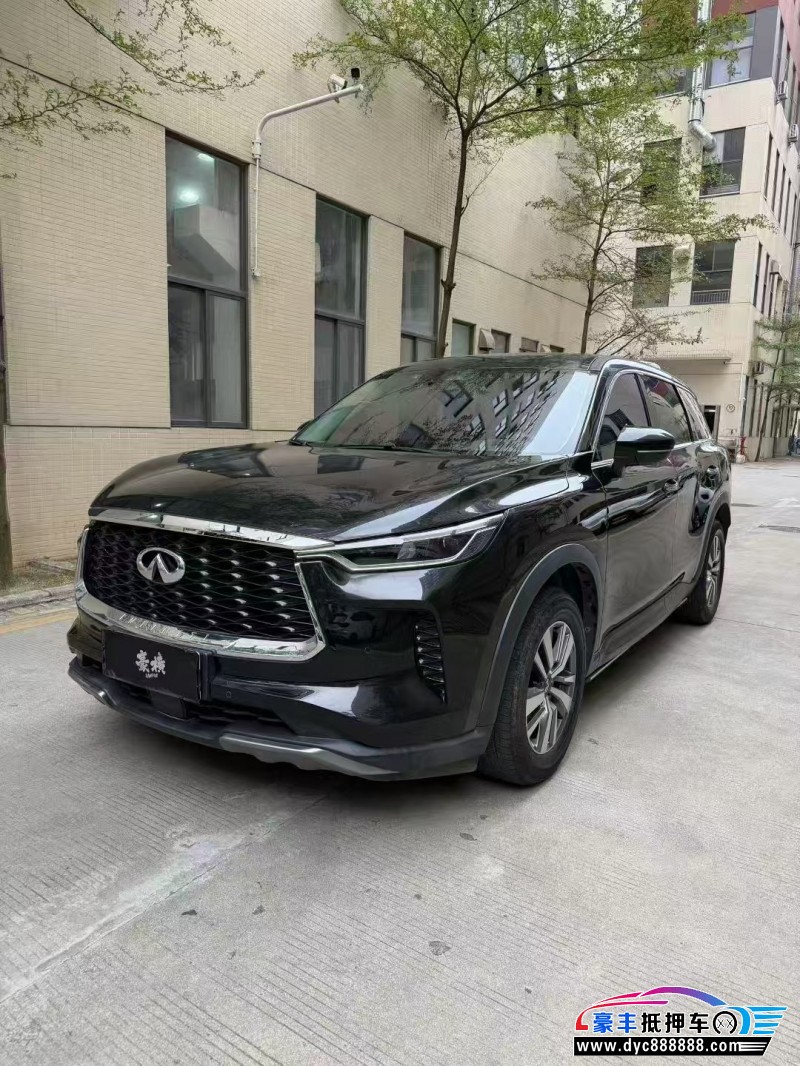22年英菲尼迪QX60轿车抵押车出售