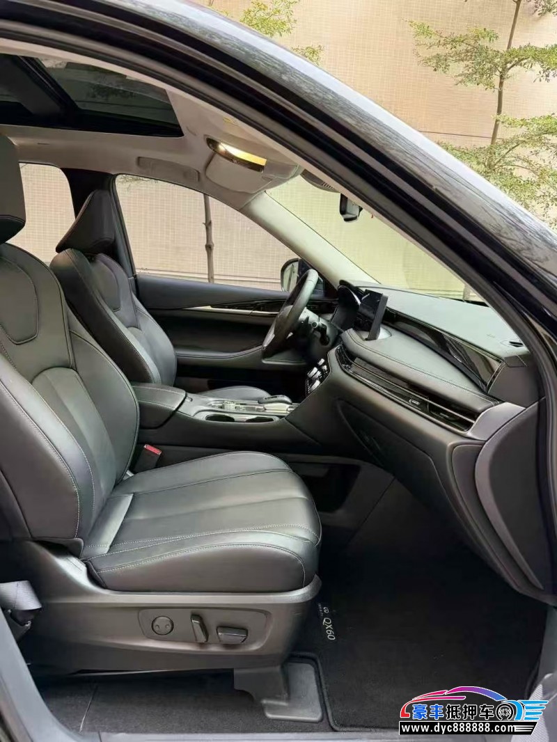 22年英菲尼迪QX60轿车抵押车出售