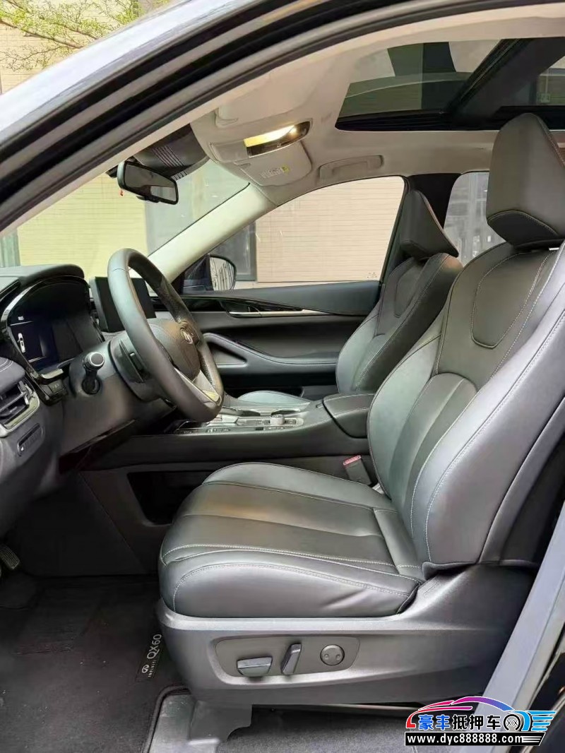 22年英菲尼迪QX60轿车抵押车出售