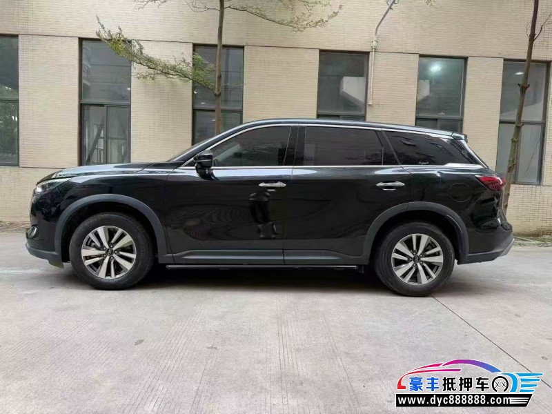 22年英菲尼迪QX60轿车抵押车出售