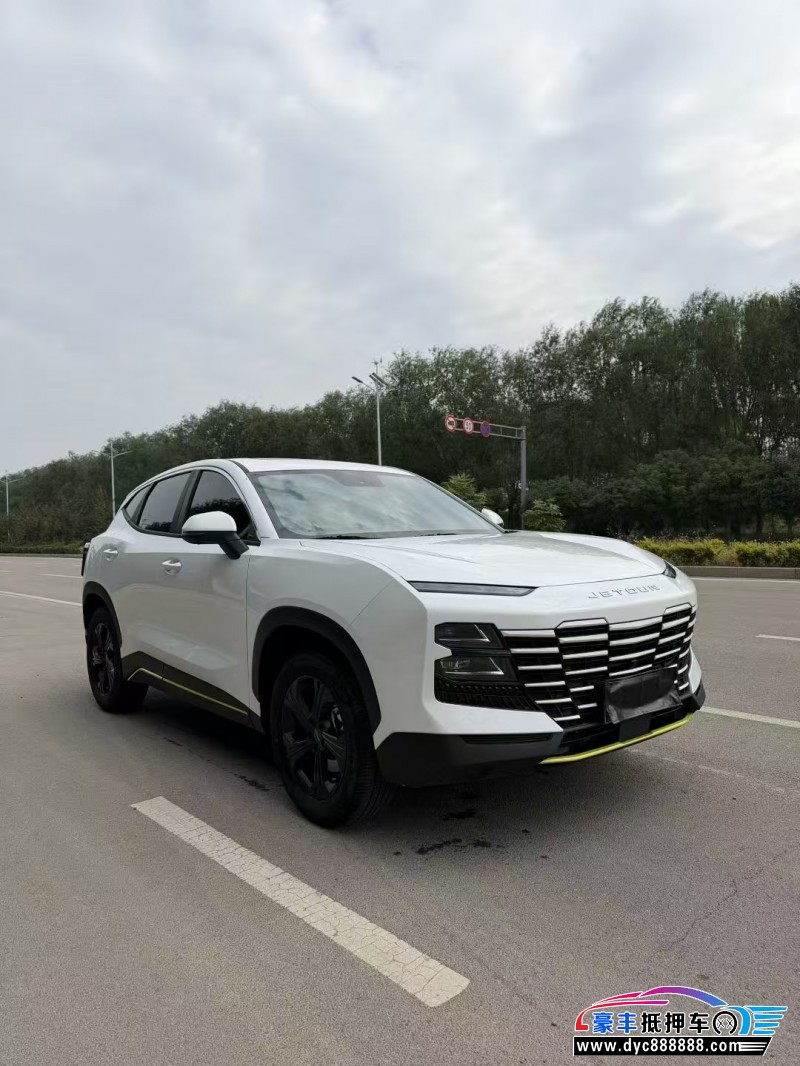 25年捷途大圣SUV抵押车出售