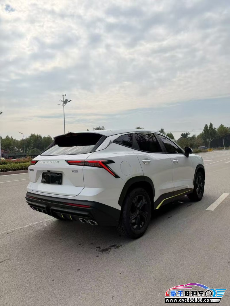 25年捷途大圣SUV抵押车出售